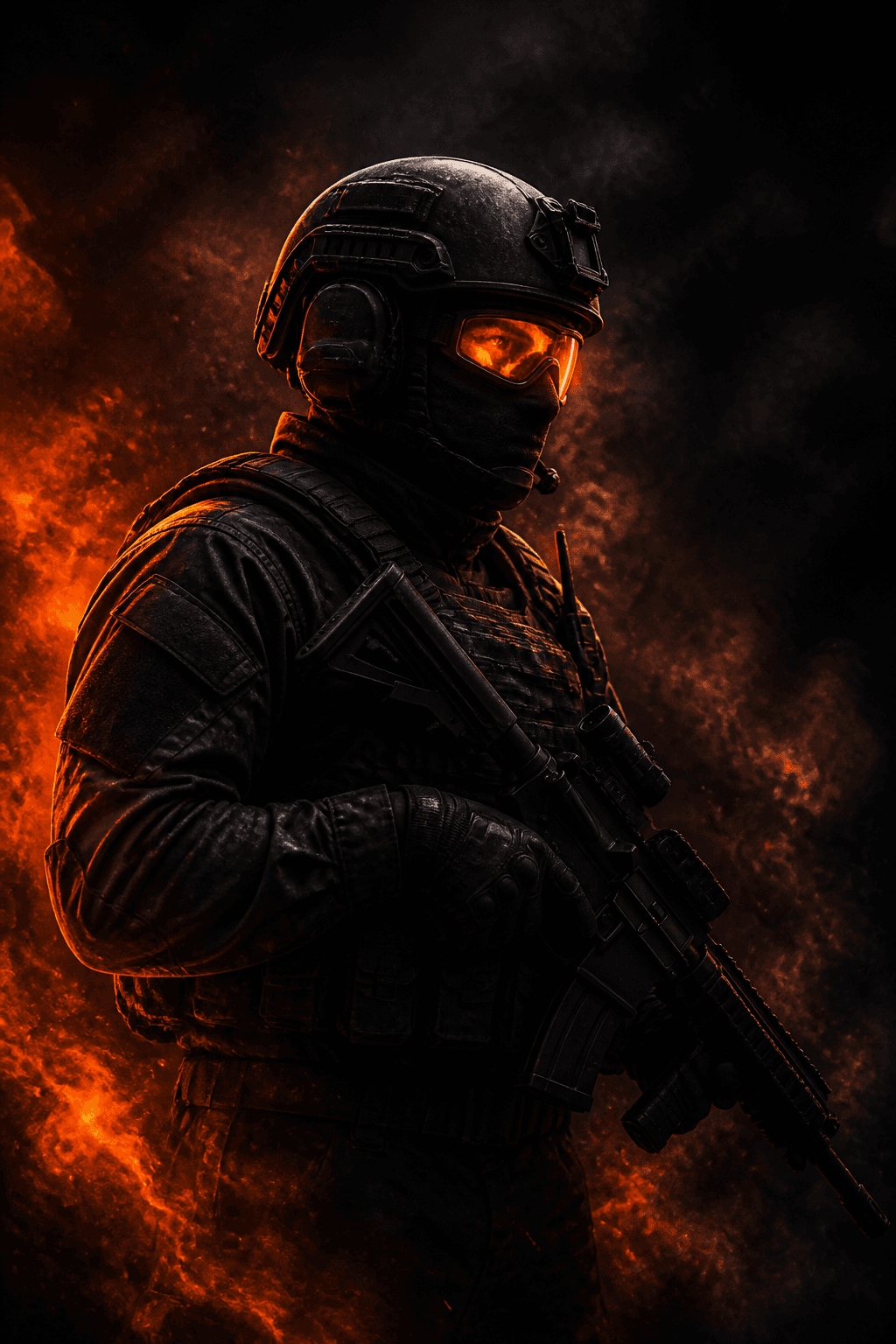 Tactical CS2 player — QuickFrag automatic highlights powered by Allstar